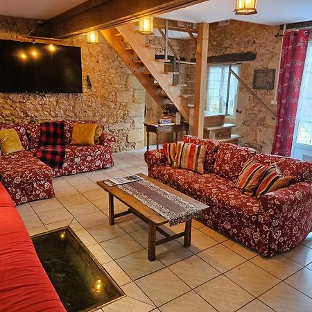 Villa Moulin De L'Hoste à Larzac Extérieur photo