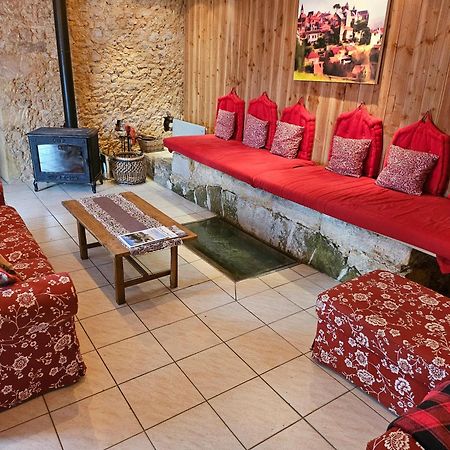 Villa Moulin De L'Hoste à Larzac Extérieur photo