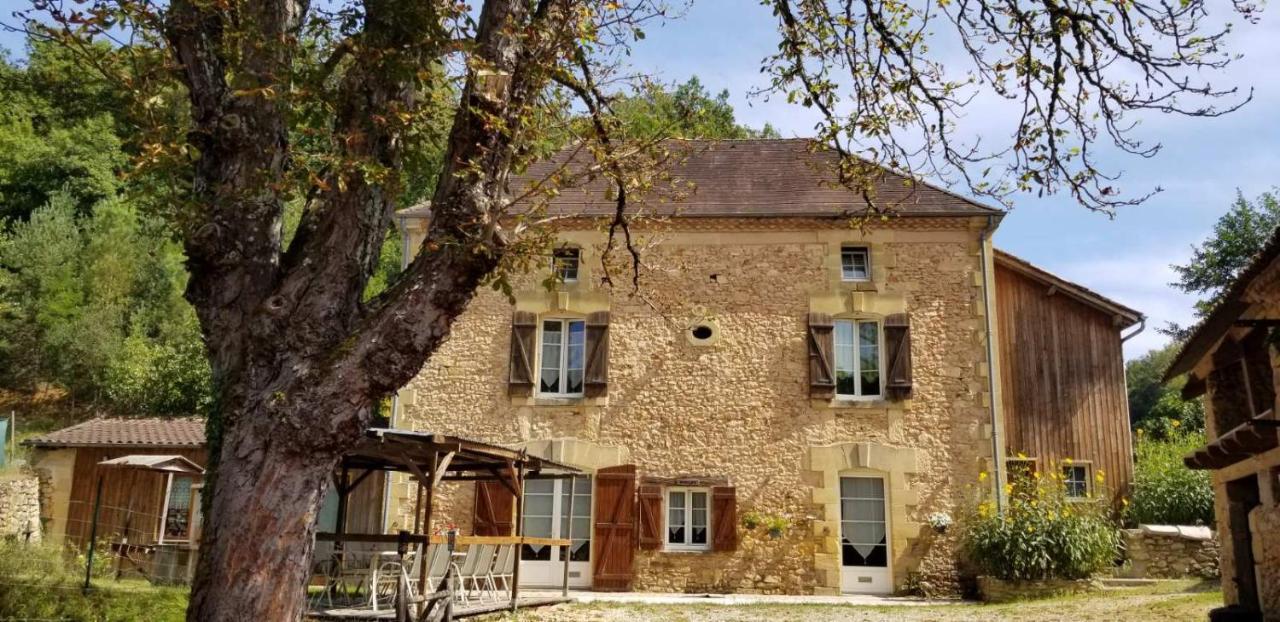 Villa Moulin De L'Hoste à Larzac Extérieur photo