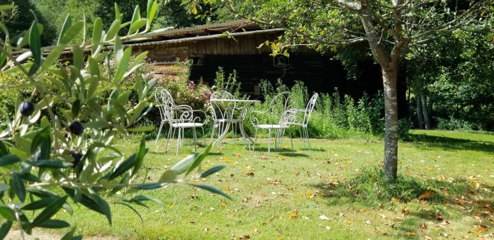 Villa Moulin De L'Hoste à Larzac Extérieur photo