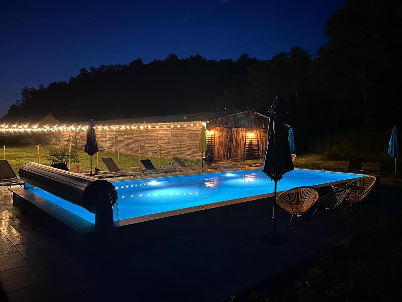 Villa Moulin De L'Hoste à Larzac Extérieur photo