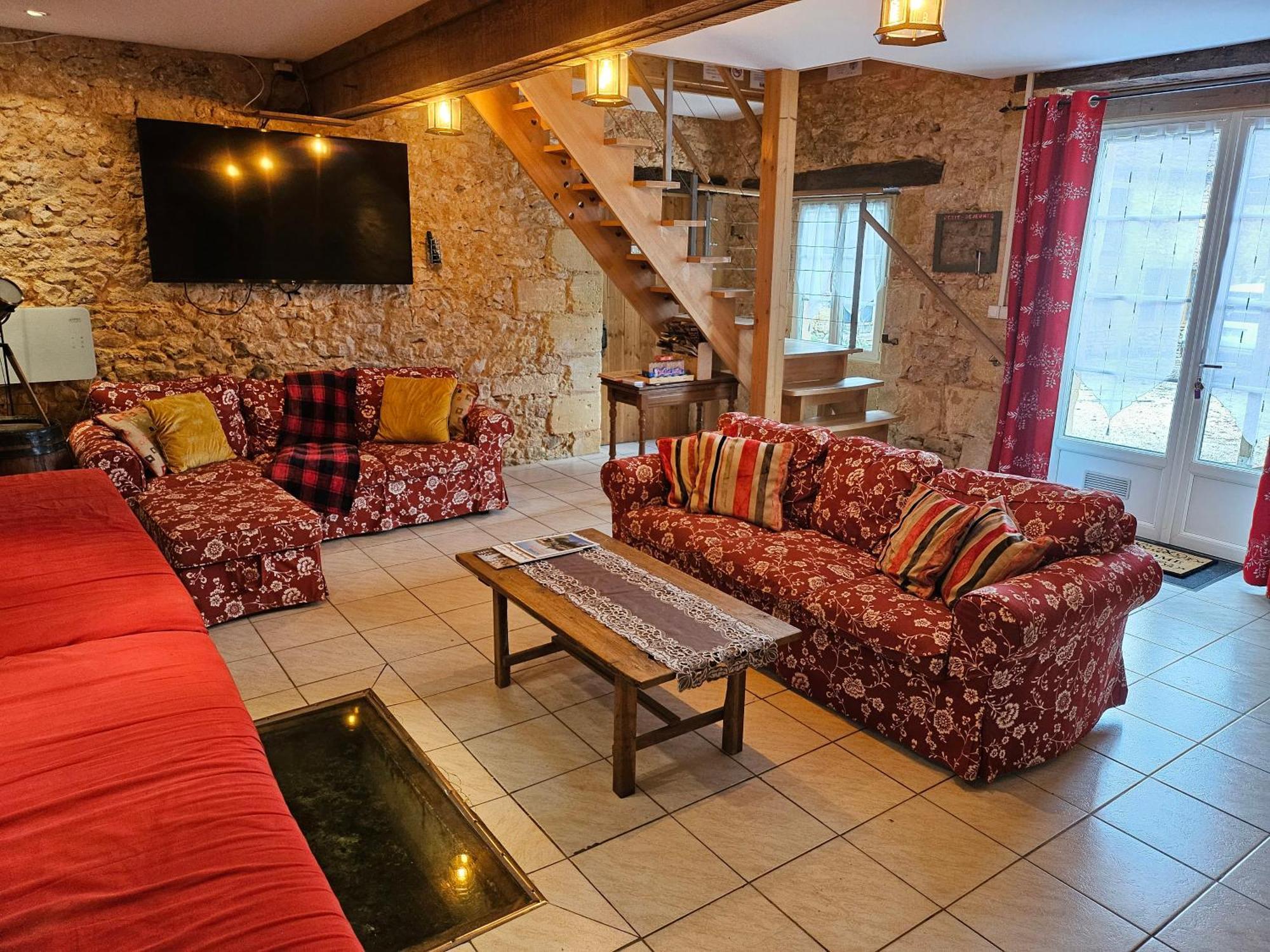 Villa Moulin De L'Hoste à Larzac Extérieur photo