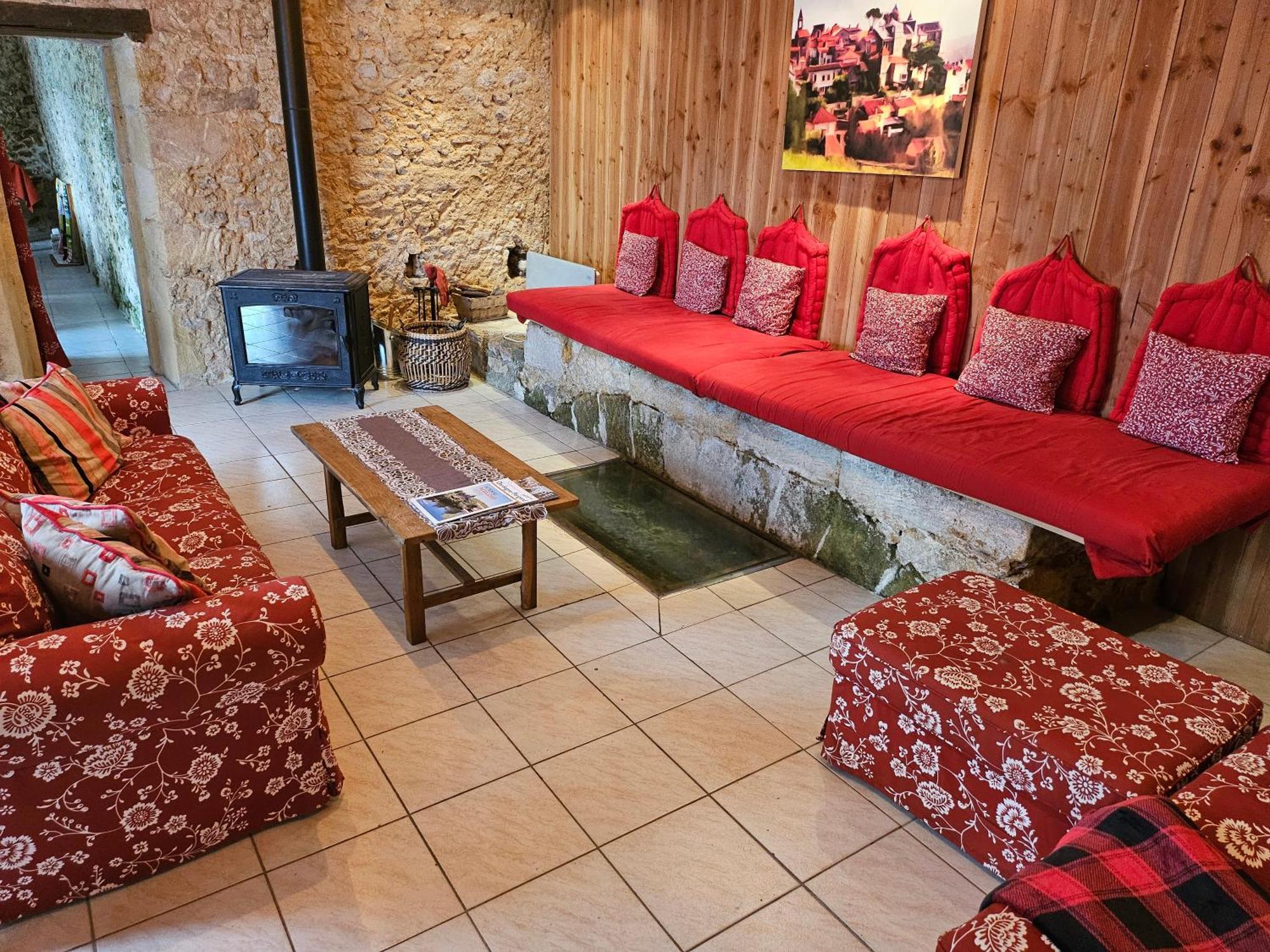 Villa Moulin De L'Hoste à Larzac Extérieur photo
