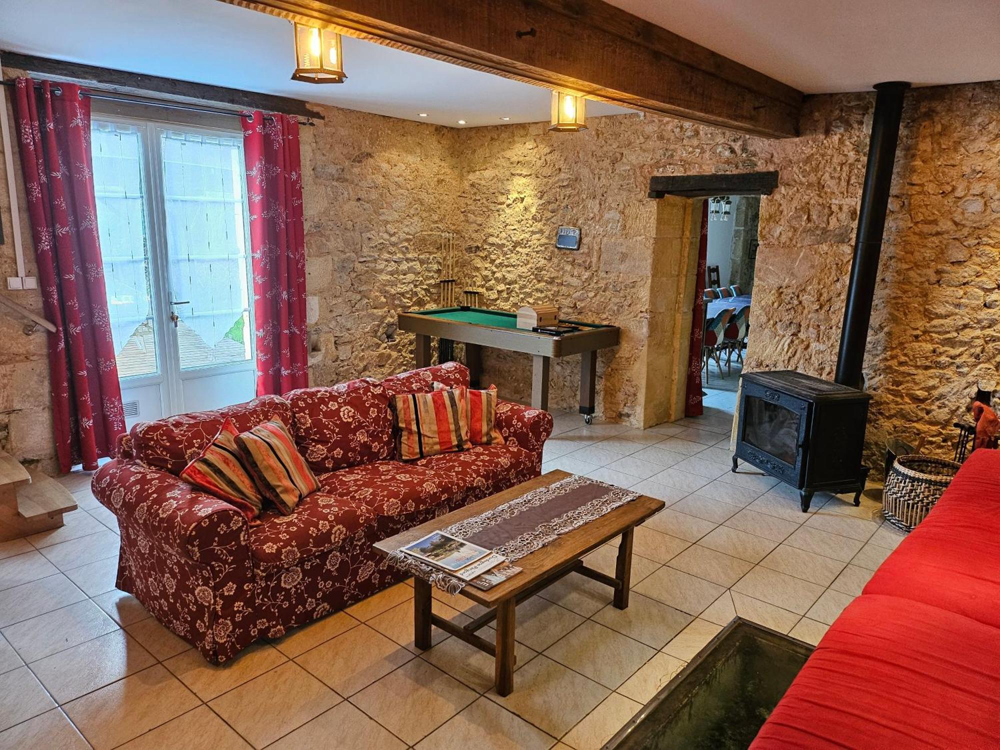Villa Moulin De L'Hoste à Larzac Extérieur photo